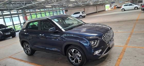 HYUNDAI CRETA 1.0 TGDI FLEX PLATINUM AUTOMÁTICO HYUNDAI CRETA 1.0 TGDI FLEX PLATINUM AUTOMÁTICO